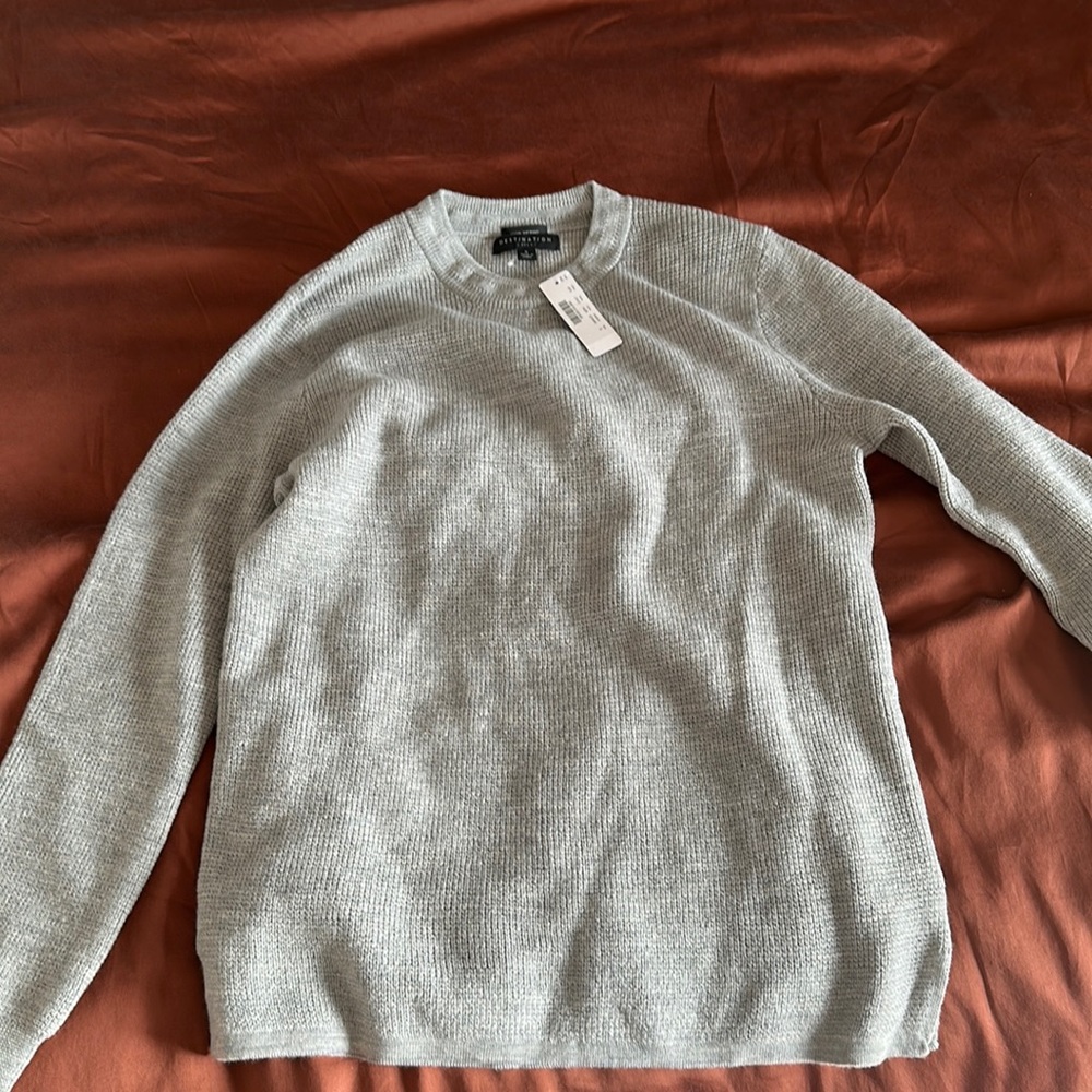 NWT Jcrew Destination crewneck sweater